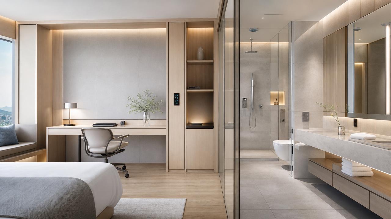 Architectural design trends shifting hotel guest spaces