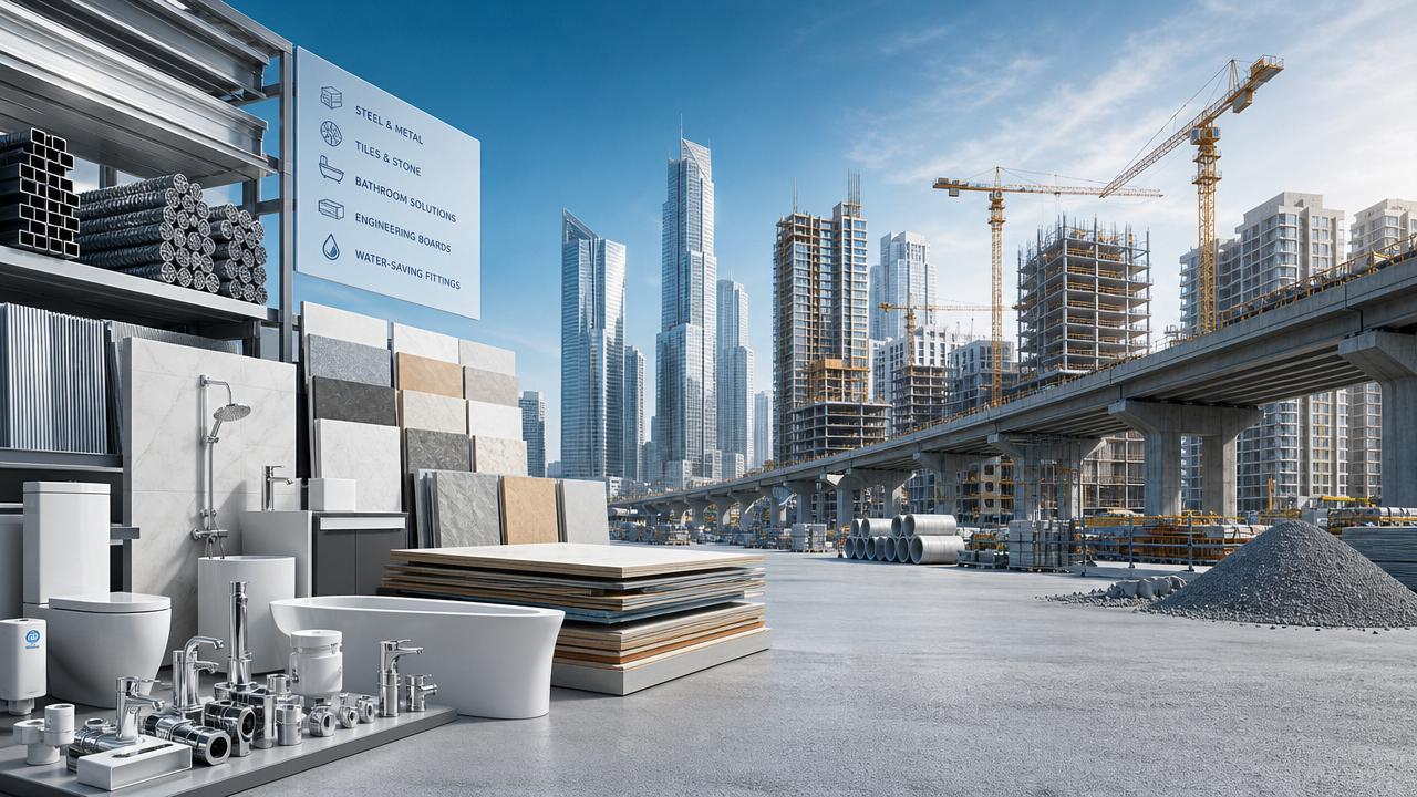 Can global urbanization materials ease supply pressure?