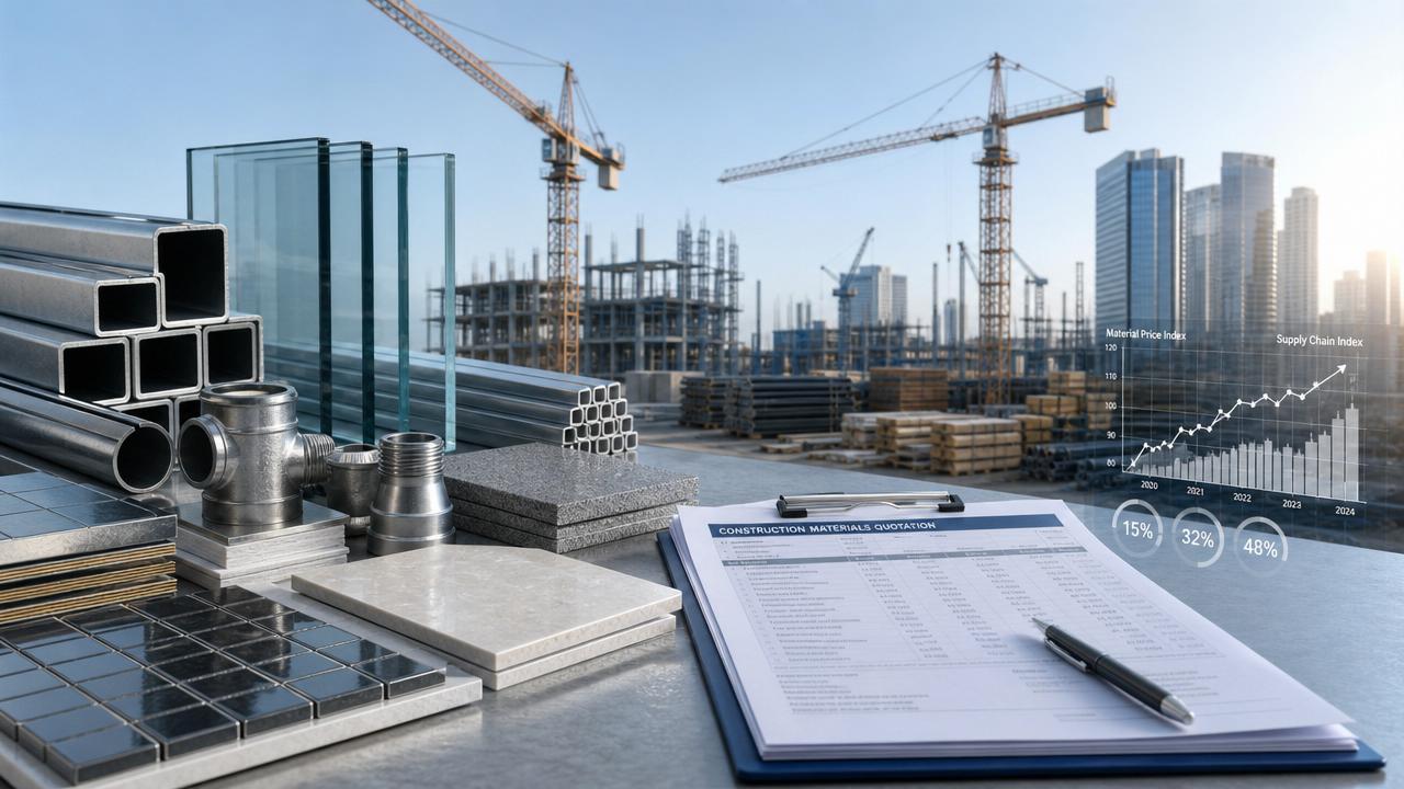 Construction market trends to watch before pricing projects