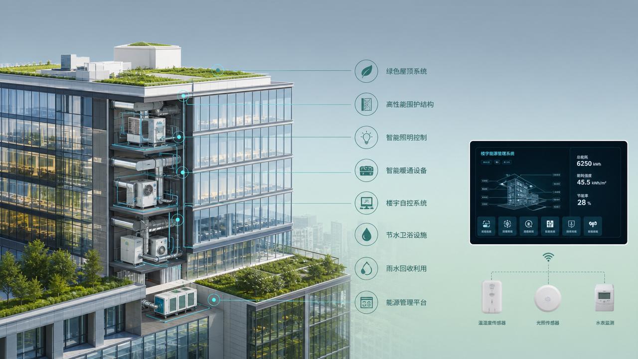 Energy-saving architecture and the payback question