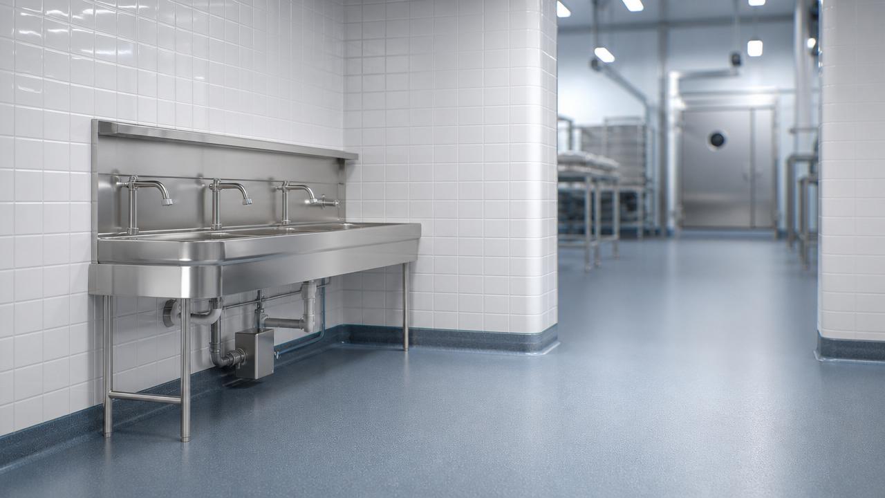 Hygienic construction choices that hold up over time