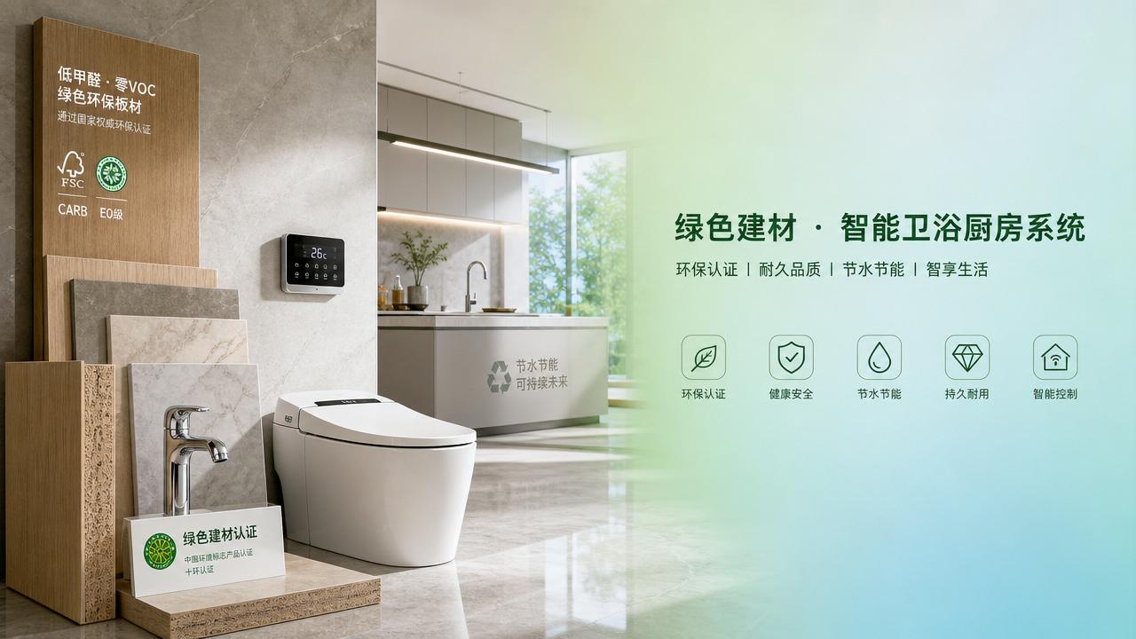 Green material trends moving from claims to proof