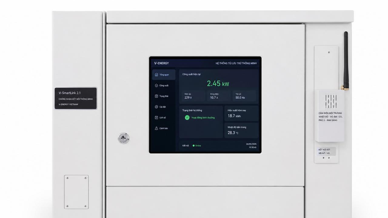 Vietnam Certifies First V-SmartLink 2.1 Firmware for Chinese Smart Cabinet Makers