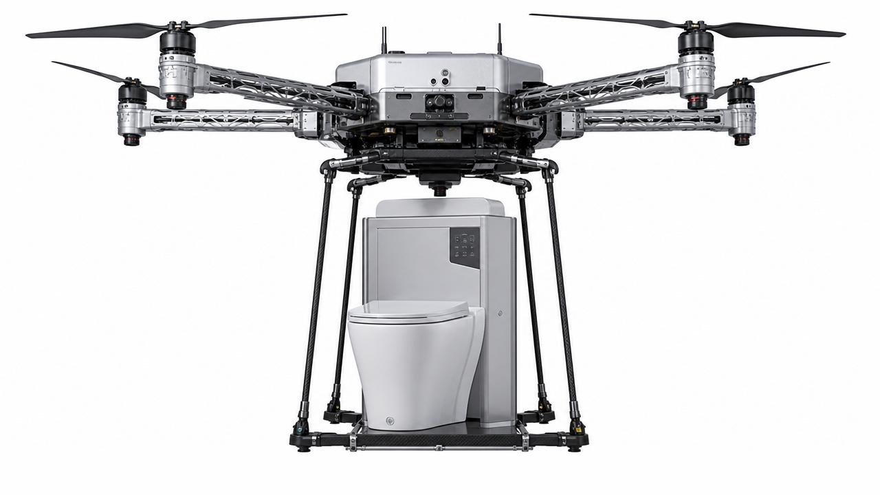2026 World Intelligent Industry Expo (Tianjin) Launches First 'Smart Bathroom Aerial Installation System'