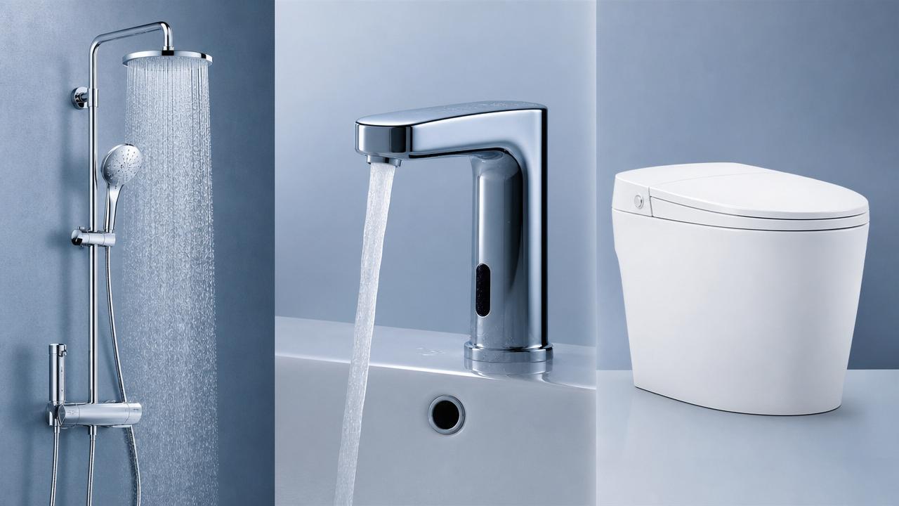 Bath technology trends that improve comfort without waste