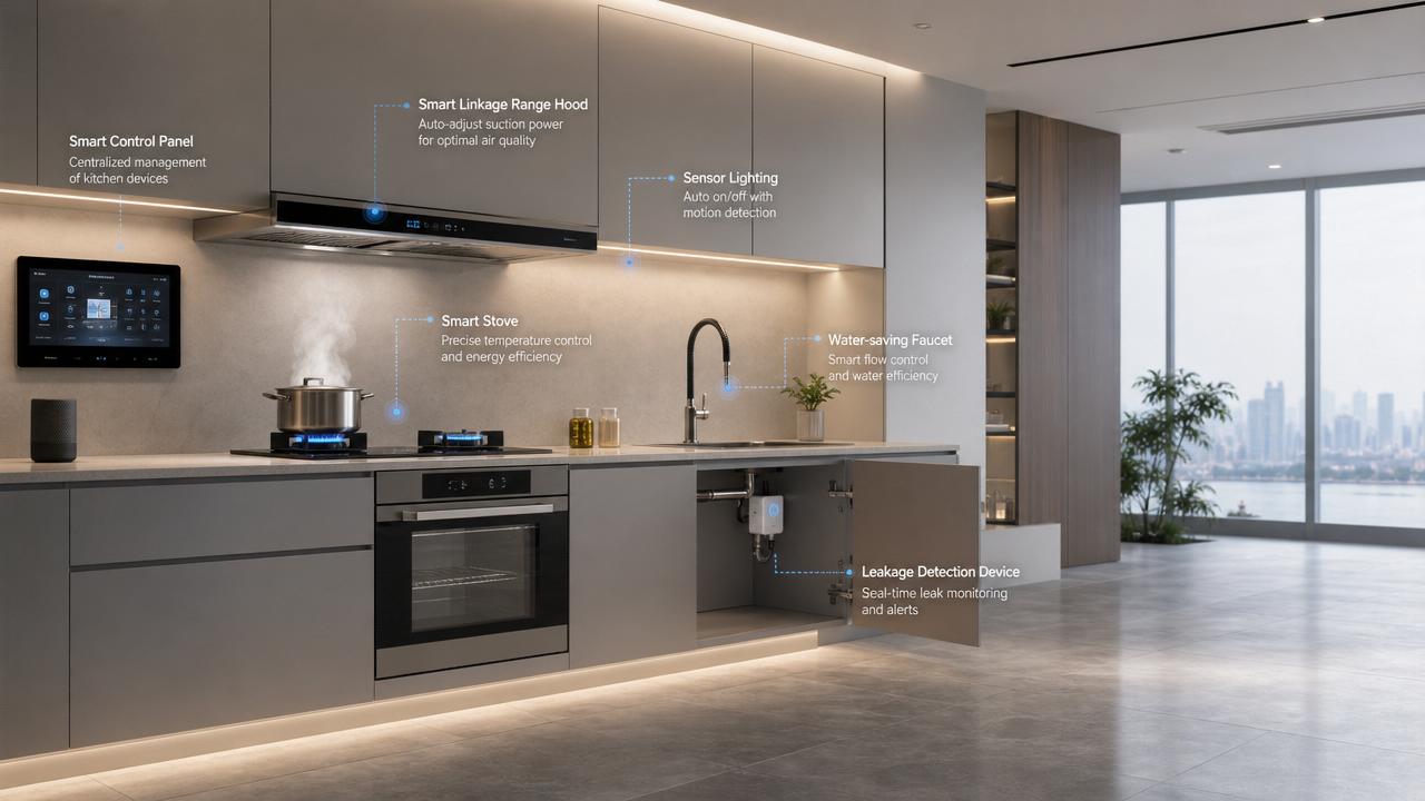 Kitchen system intelligence: useful upgrade or added complexity