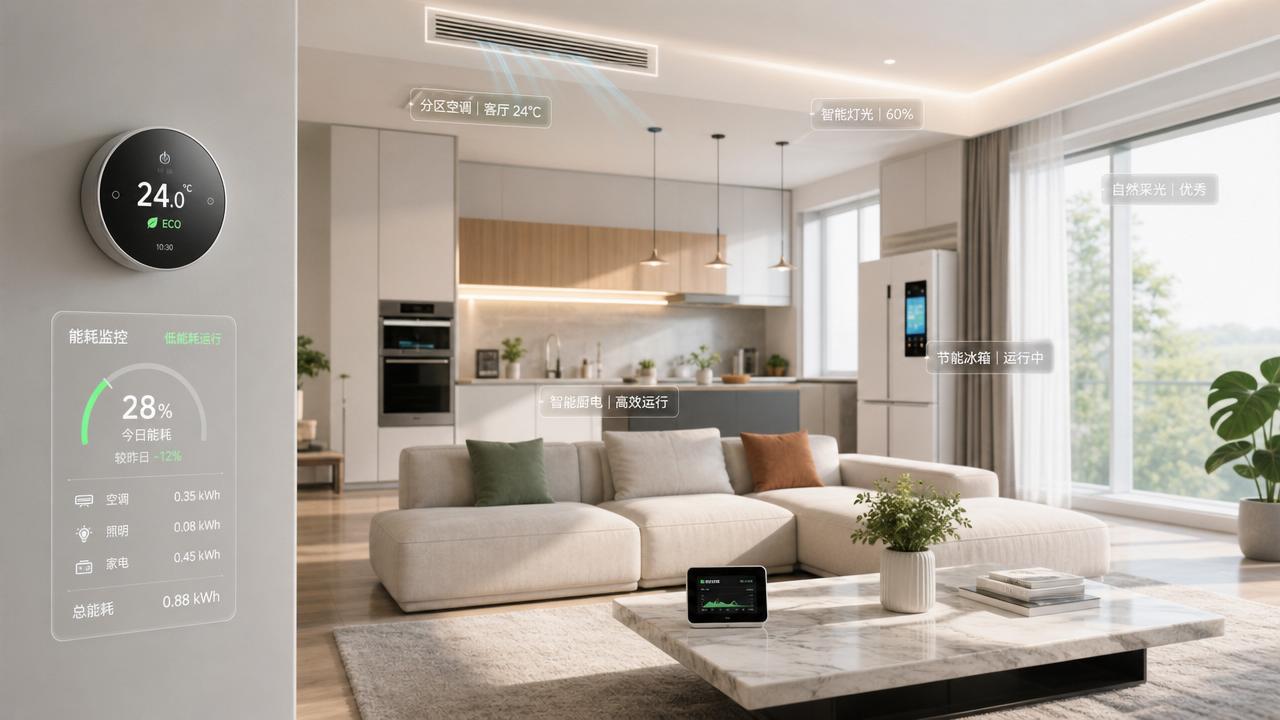 Where residential space intelligence saves the most energy