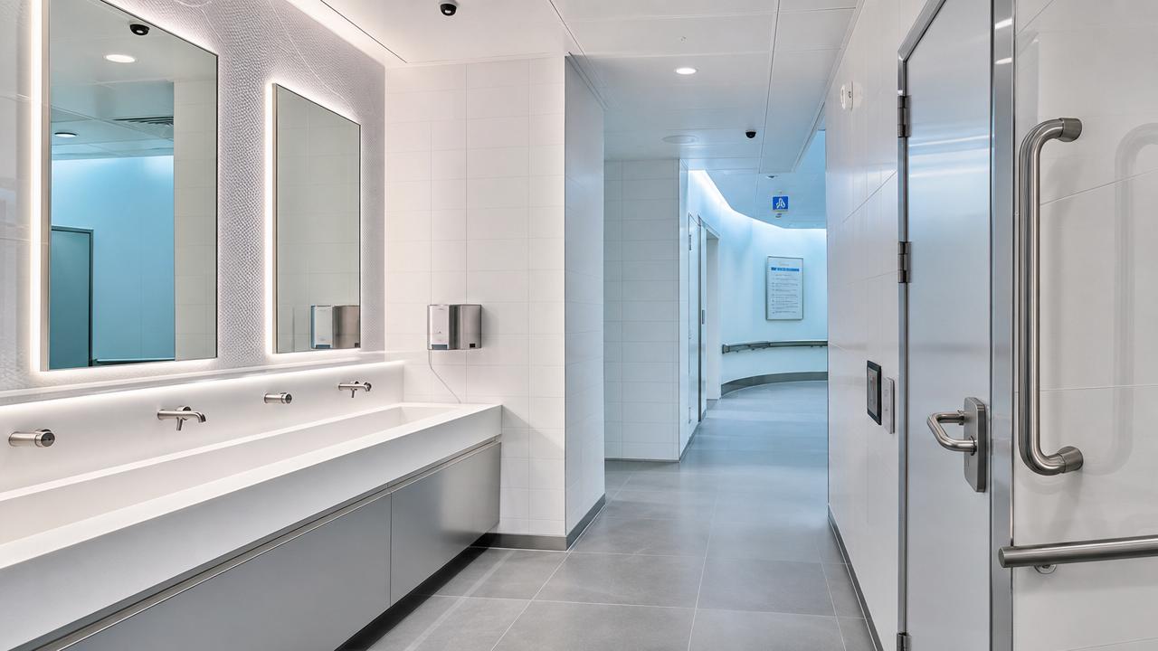 Anti-bacterial architecture in public buildings: what holds up