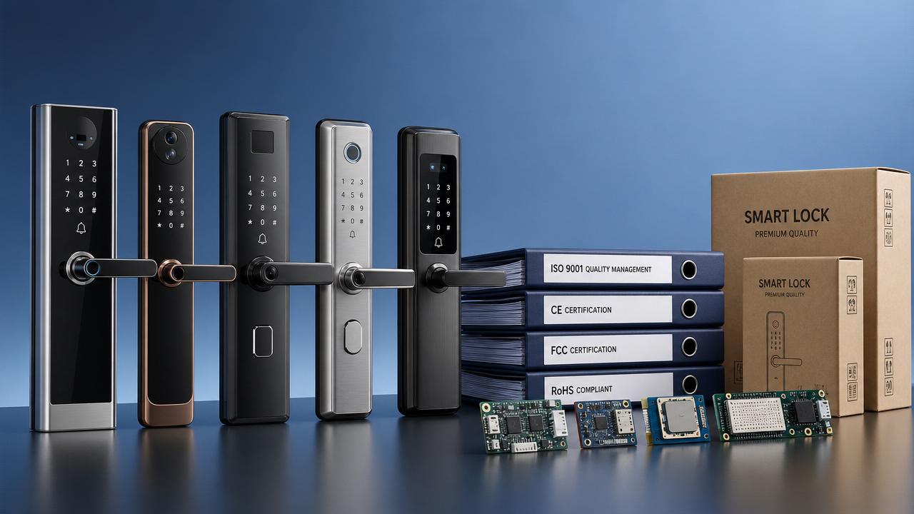How to compare a smart locks supplier beyond unit price