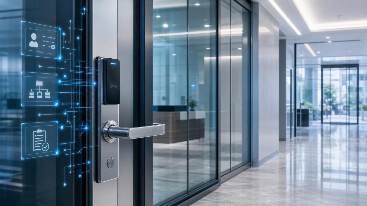 When smart locks for commercial space create access risks