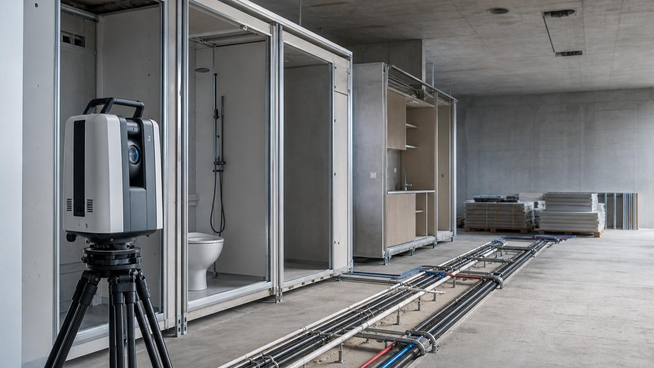 Where spatial intelligence for construction saves time onsite