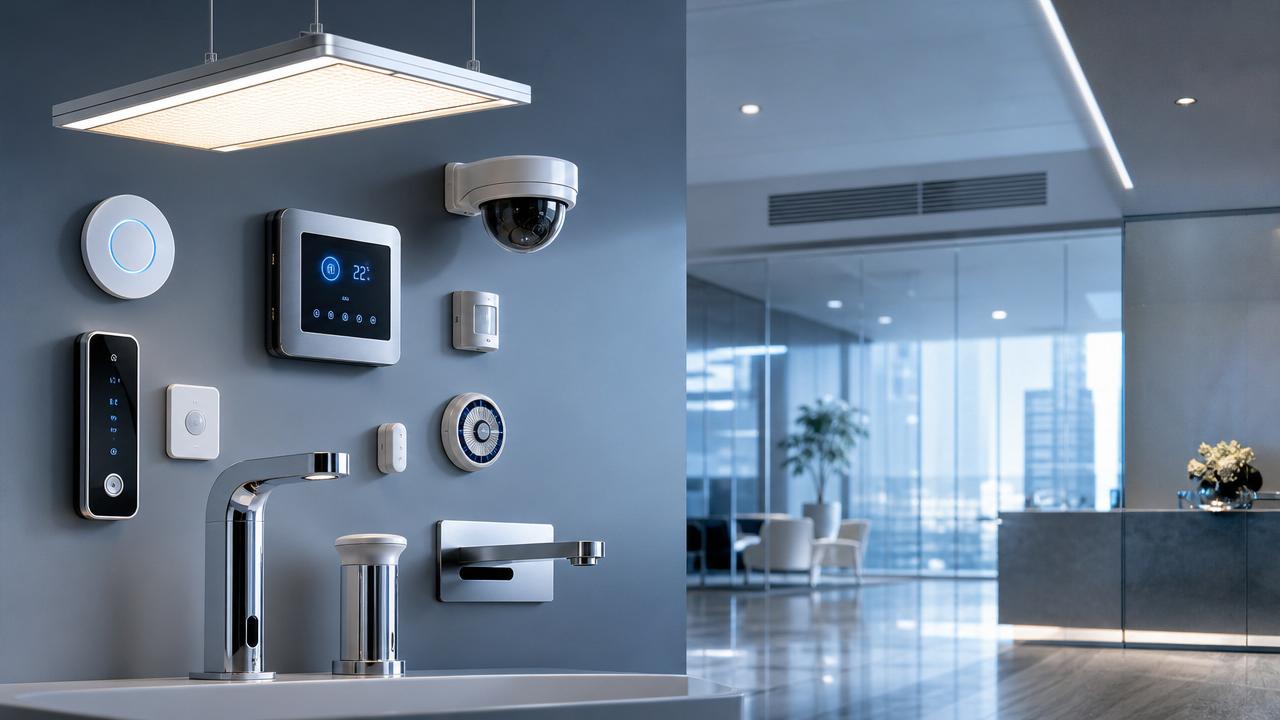 Smart spaces for commercial use: what pays off first?