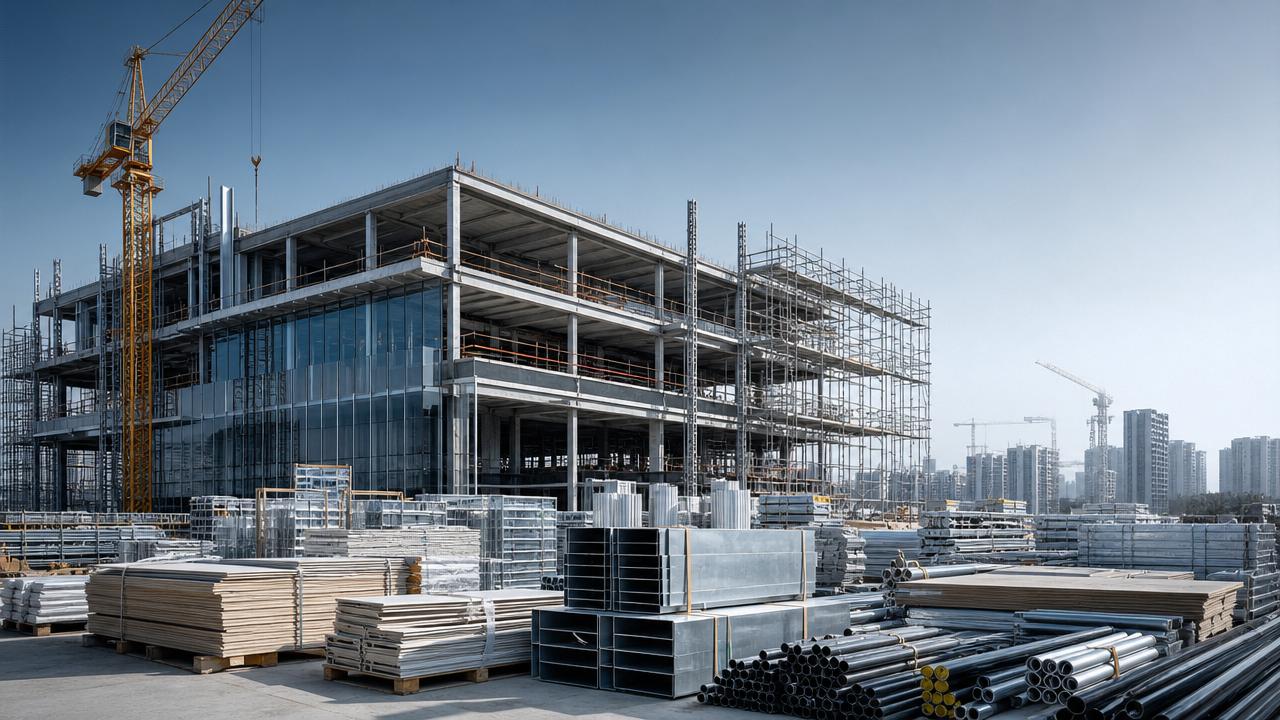 Construction industry analysis: where projects slow first