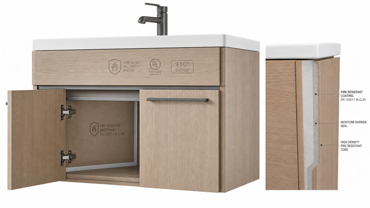 Indonesia Tightens Fire Safety for Bathroom Cabinets