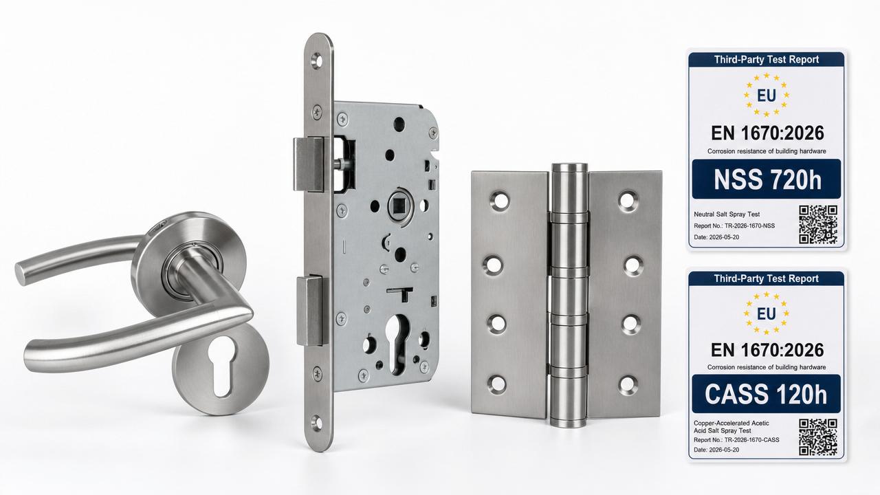EN 1670:2026 Corrosion Resistance Standard Effective 15 May 2026
