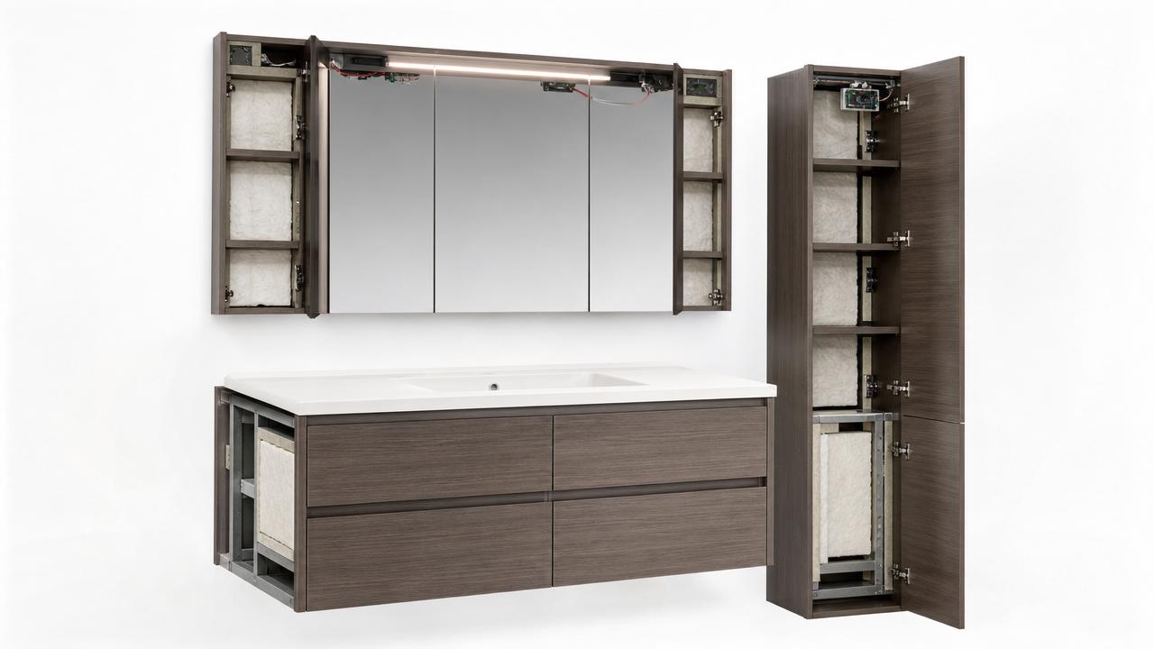 Indonesia Tightens Fire Safety for Bathroom Cabinets Indonesia Tightens Fire Safety for Bathroom Cabinets
