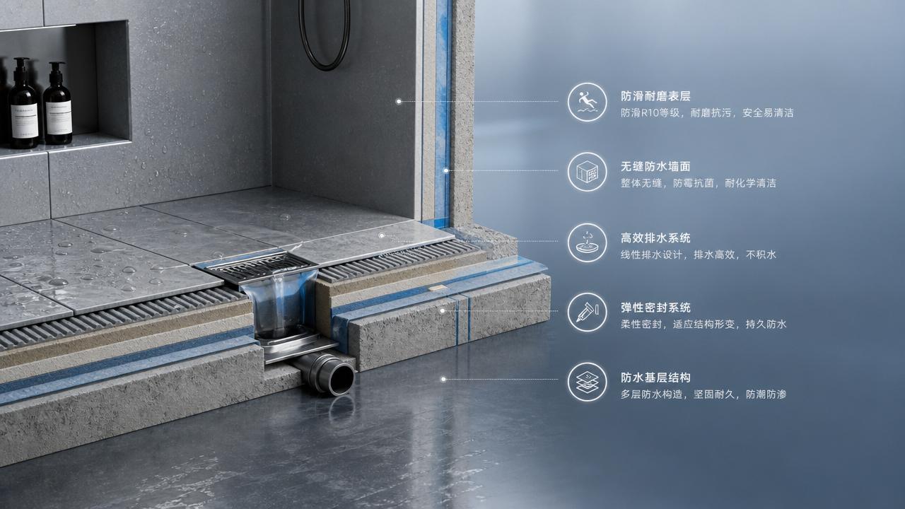 Why Architectural Material Science Matters in Wet Areas