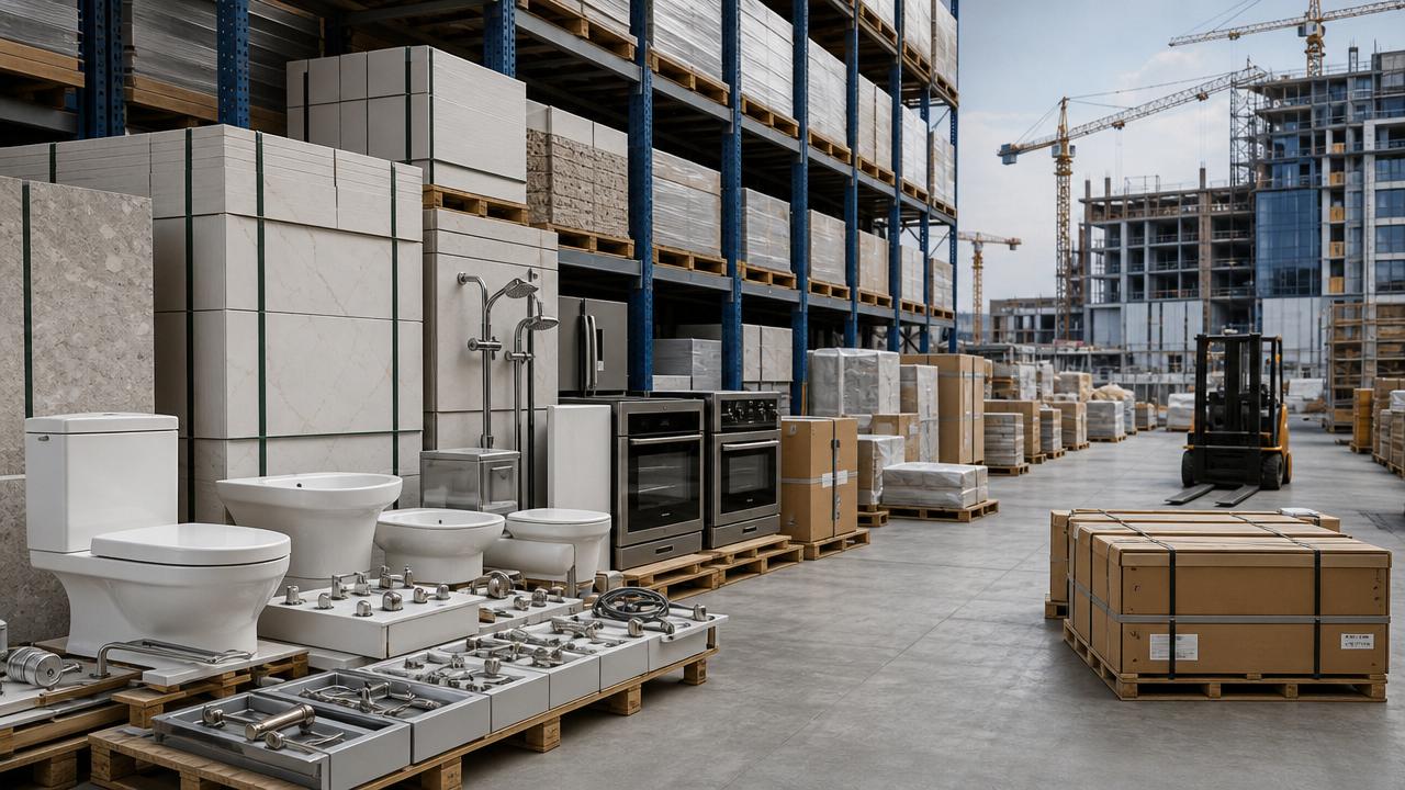 Construction industry insights behind slower material turnover