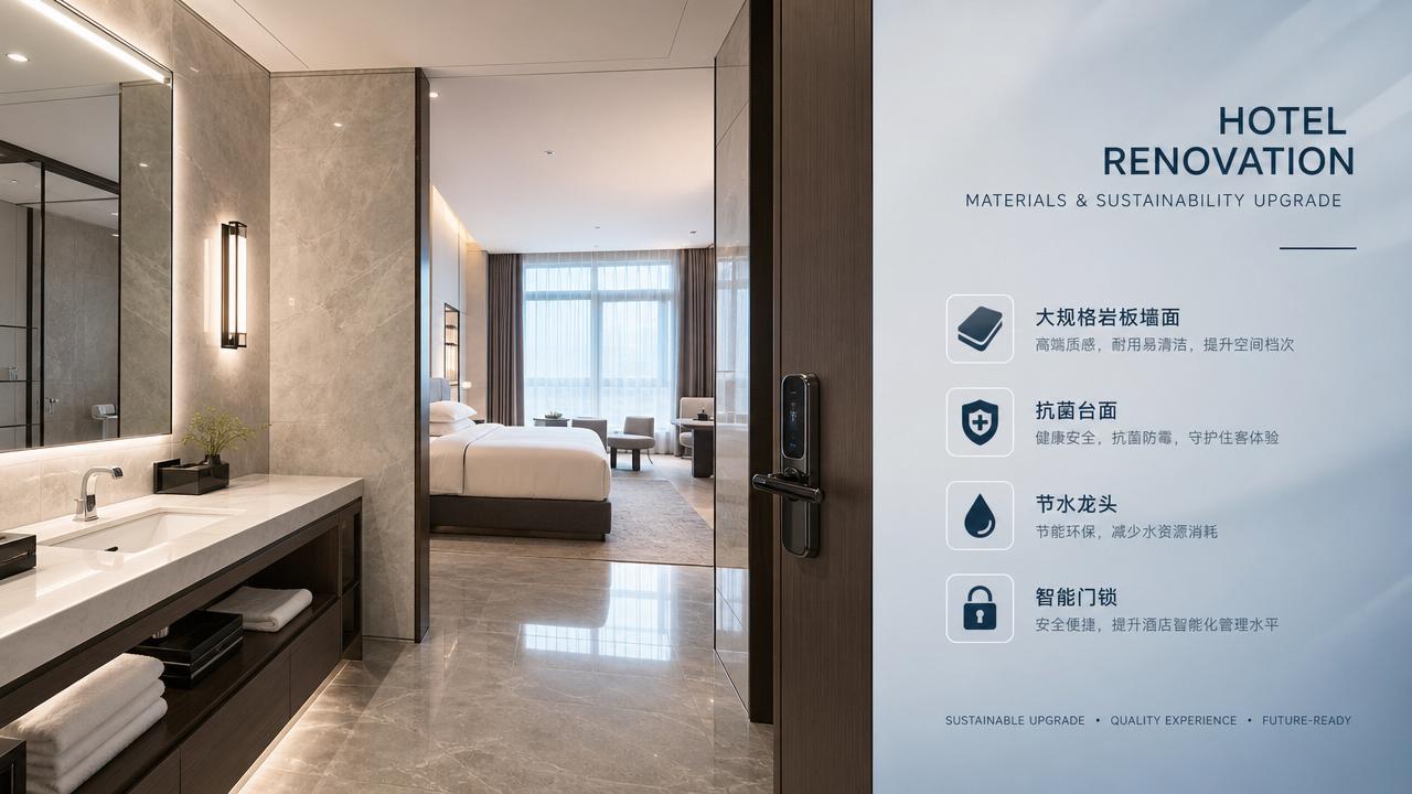 Architectural material trends shifting hotel renovation plans Architectural material trends shifting hotel renovation plans