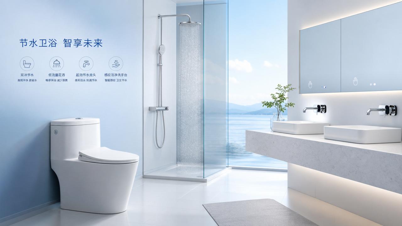 Water-saving bathroom solutions that cut waste, not comfort