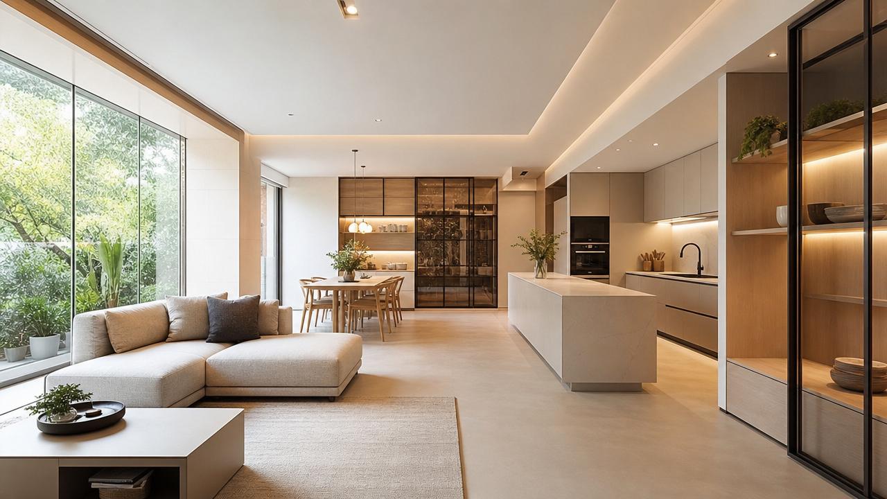 Residential space design mistakes that limit storage and light