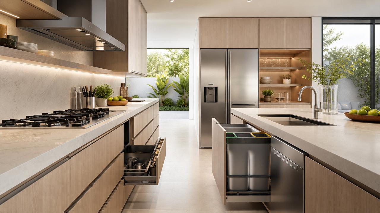 Modern kitchen design mistakes that reduce daily efficiency Modern kitchen design mistakes that reduce daily efficiency