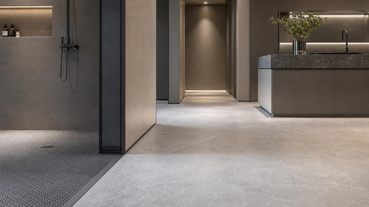 How interior architecture materials affect safety and upkeep