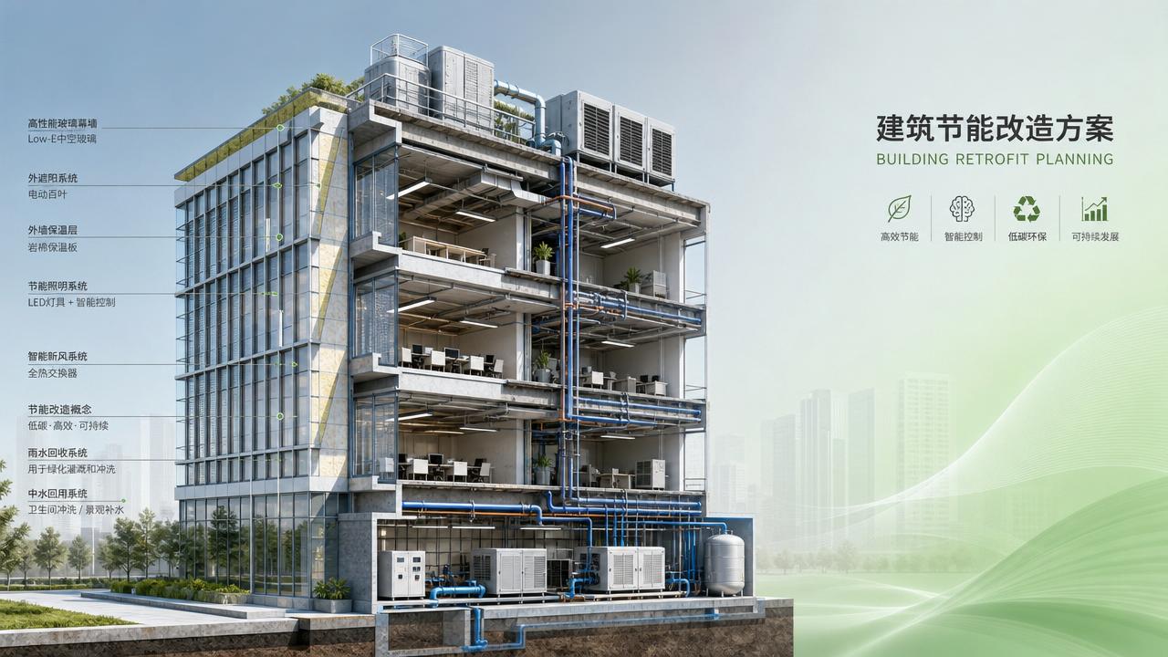Why energy-saving architecture matters in retrofit planning Why energy-saving architecture matters in retrofit planning