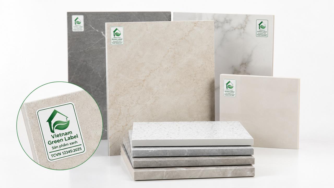 Vietnam Extends China Ceramic Tariff Exemption to Dec 2026, Adds Green Label Mandate