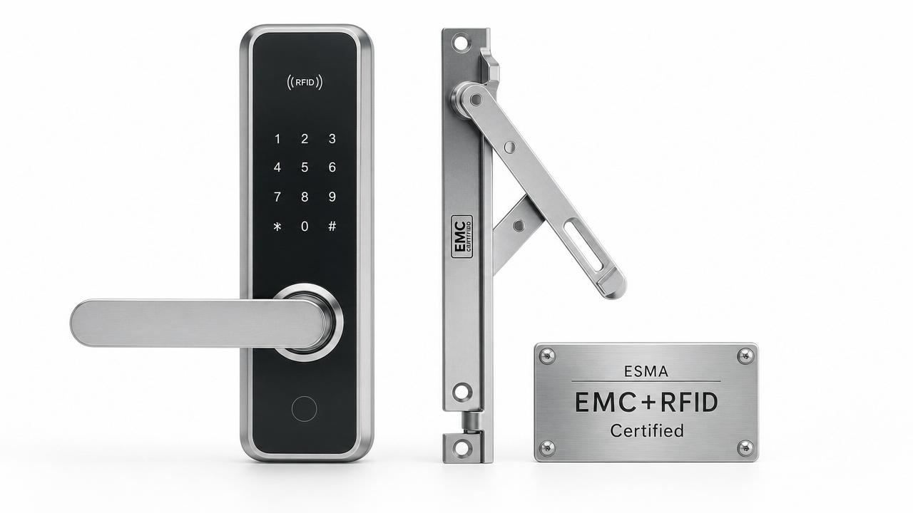 UAE ESMA Mandates EMC+RFID Dual Certification for Imported Building Hardware from June 2026
