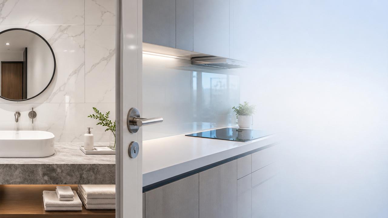 Do anti-bacterial building materials really improve safety?