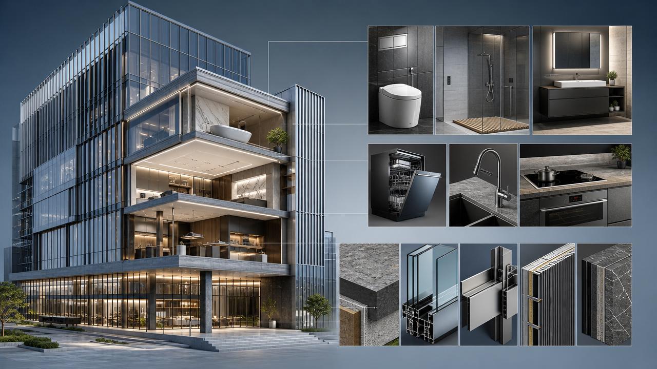 How premium building solutions affect long-term project value