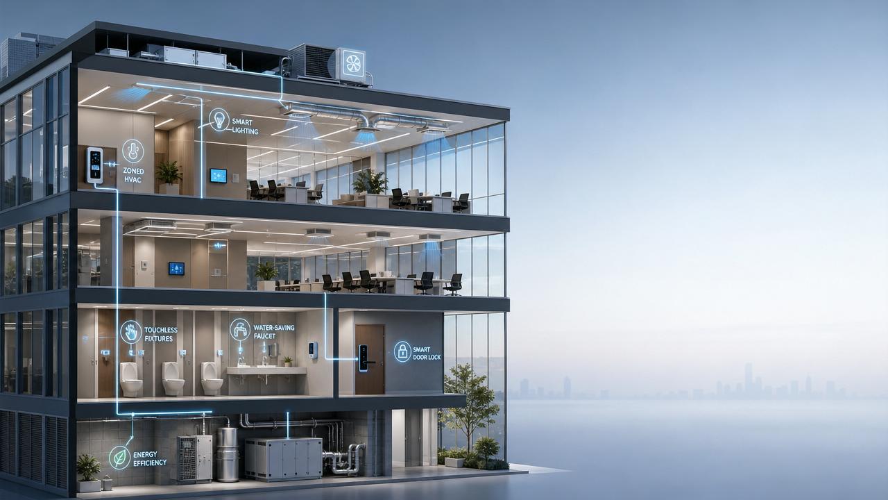 What architectural intelligence changes in modern buildings What architectural intelligence changes in modern buildings