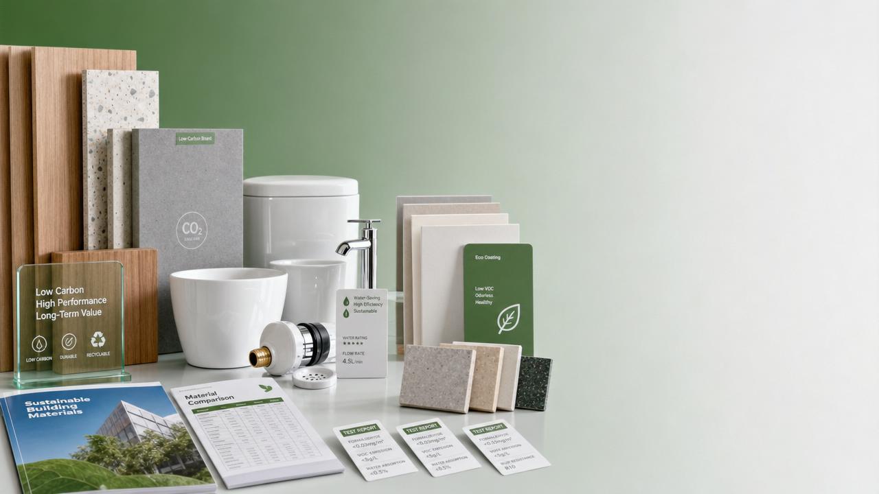 How to compare sustainable construction materials wisely How to compare sustainable construction materials wisely