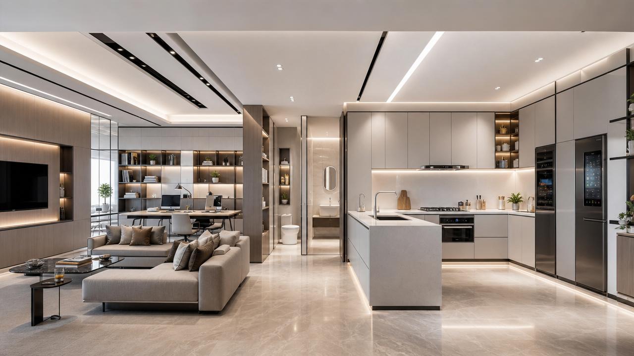 How interior design evolution affects space planning today