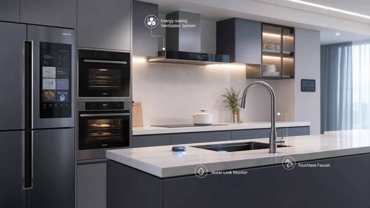 Kitchen system intelligence or cost burden for homes?