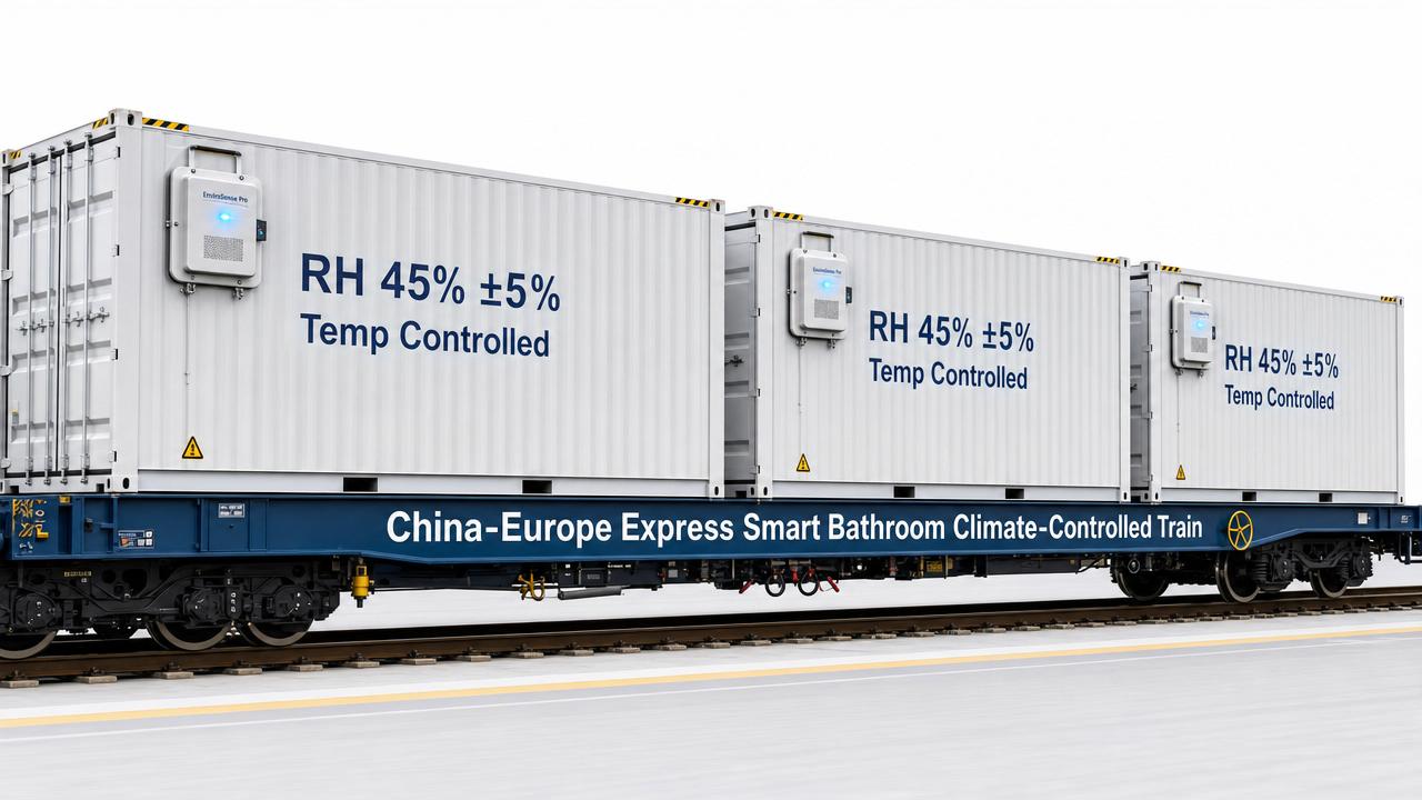 China-Europe Express Launches 'Smart Bathroom Climate-Controlled Train' China-Europe Express Launches 'Smart Bathroom Climate-Controlled Train'