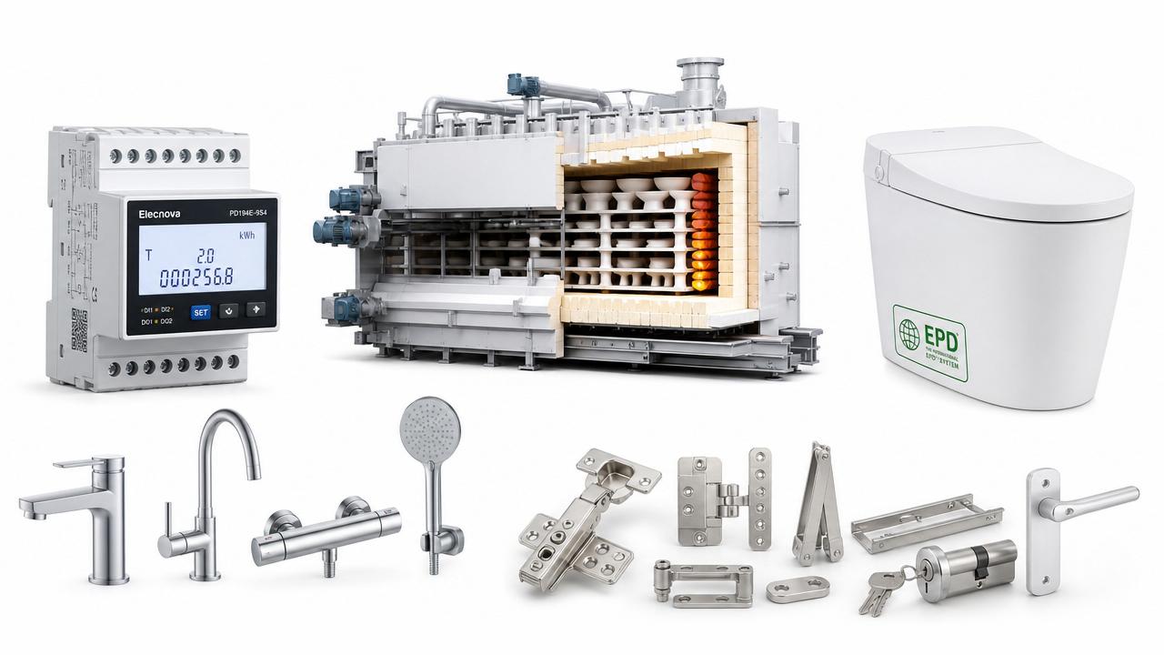 MIIT Launches 2026 Industrial Energy-Saving Diagnostics for Ceramics, Smart Sanitaryware & Building Hardware