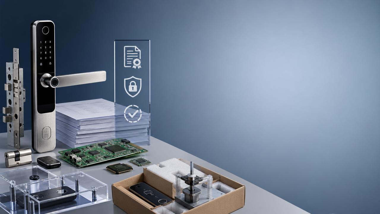 How to vet a smart locks supplier before placing orders