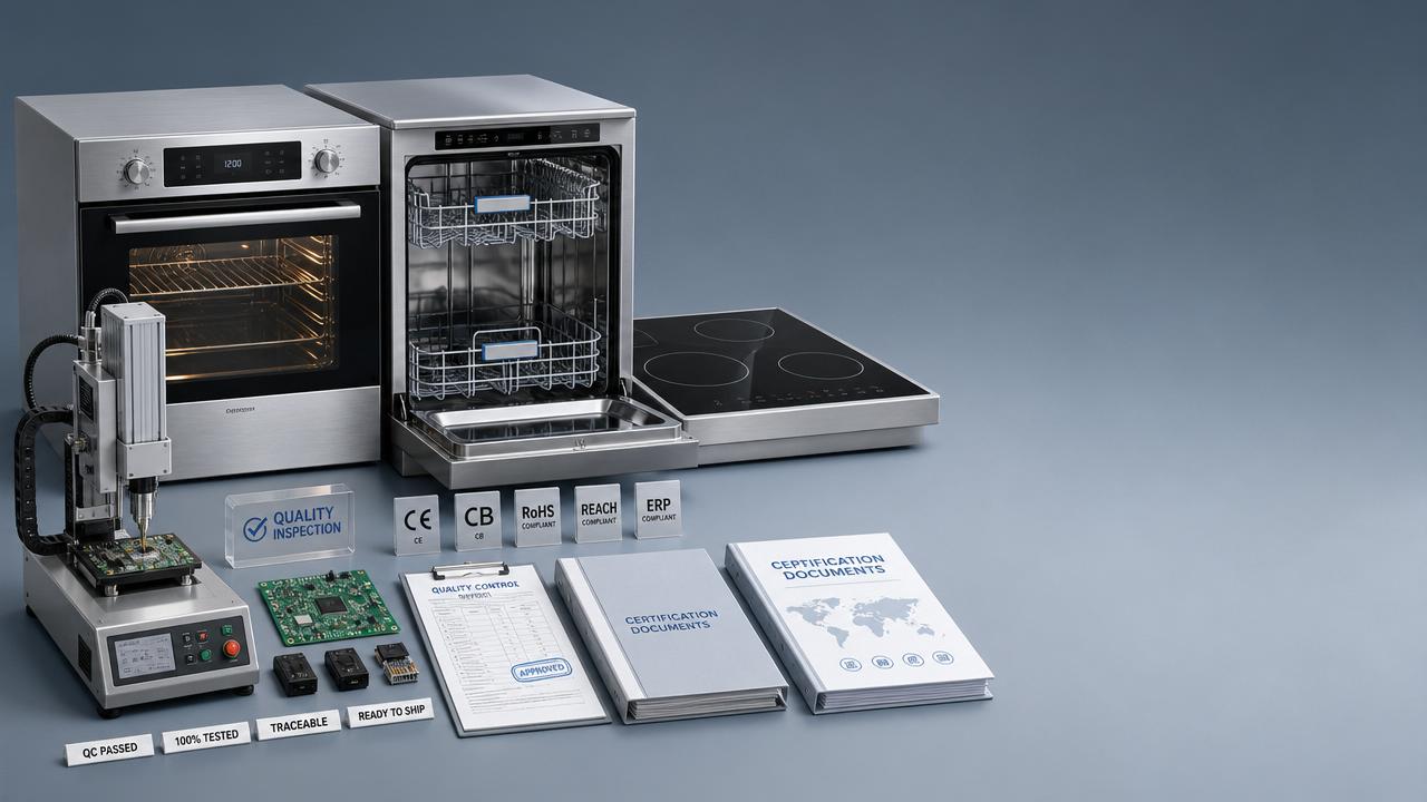 How to compare a smart kitchen appliances manufacturer How to compare a smart kitchen appliances manufacturer