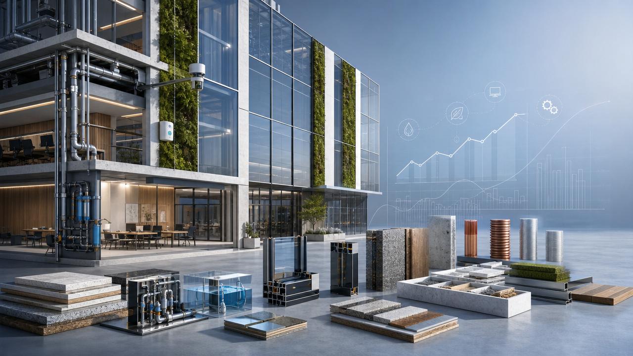 Which commercial construction trends are shaping budgets? Which commercial construction trends are shaping budgets?