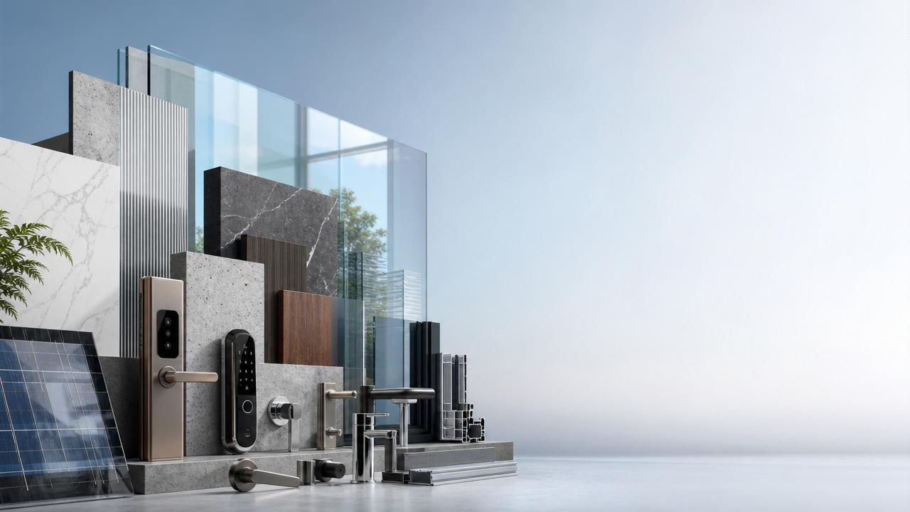 What industrial economics in building materials reveals now
