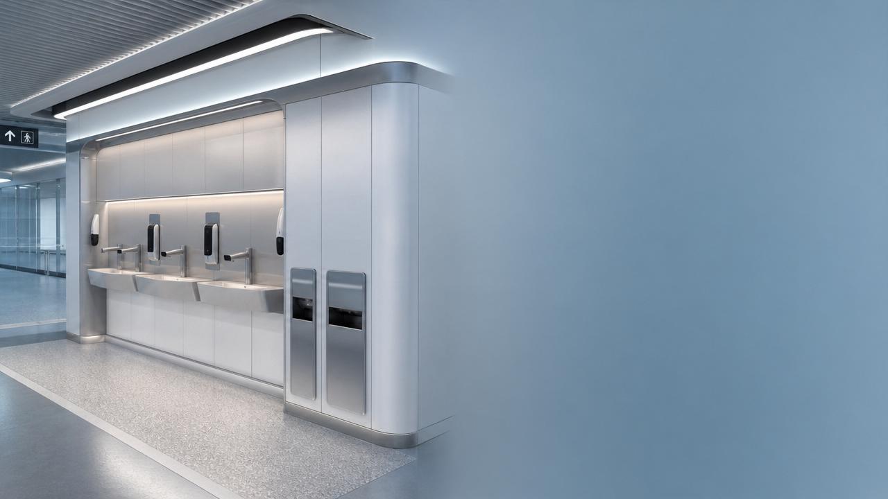 Why hygienic architectural solutions matter in busy spaces