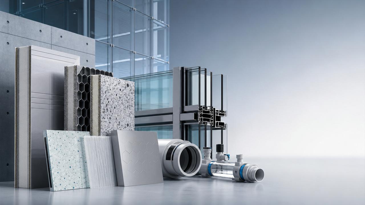 How architectural material innovations change build quality