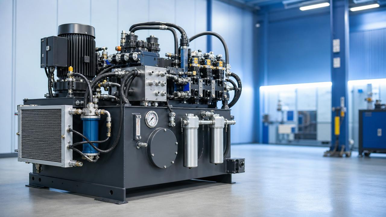 How hydraulic system design affects long-term maintenance