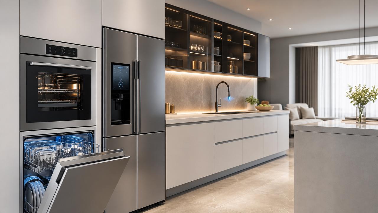 What drives demand for smart kitchen appliance insights
