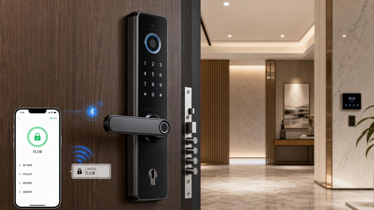 What smart lock technology features matter most today?