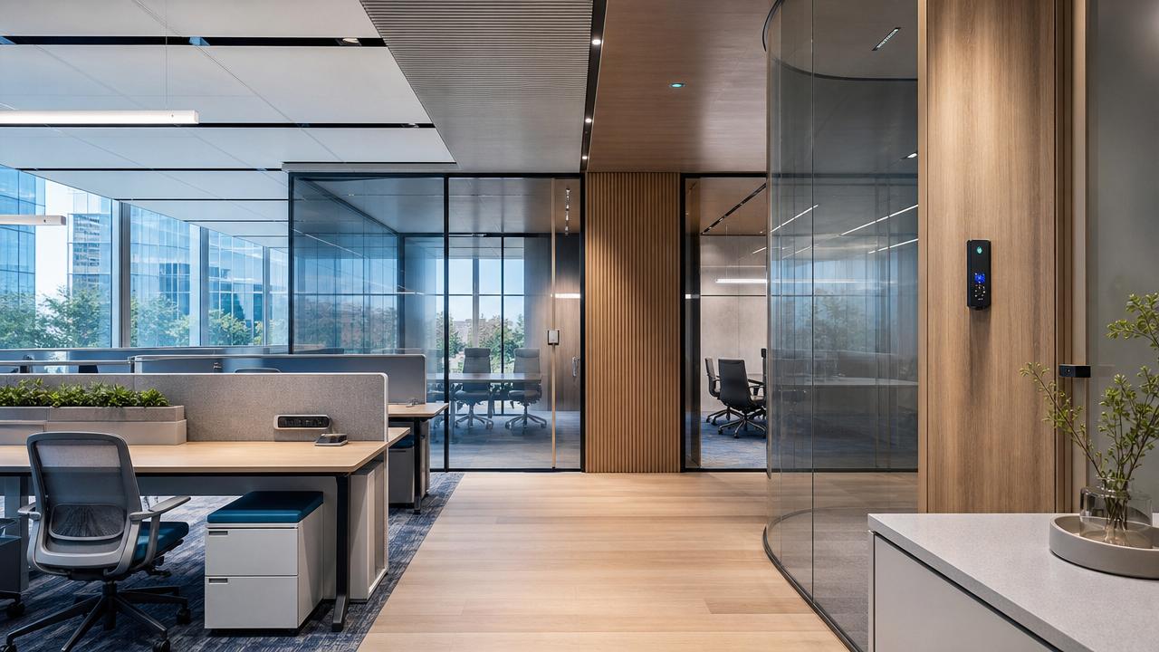 Why spatial design evolution now shapes office performance