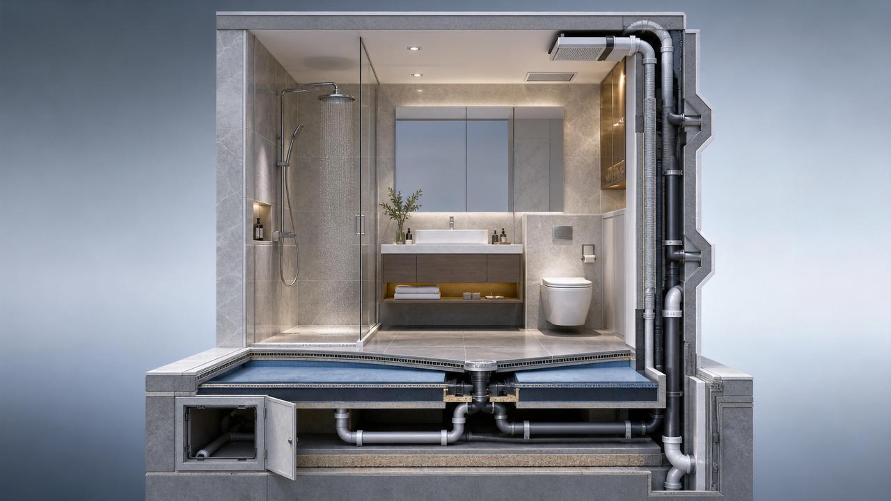 Bathroom system design mistakes that raise long-term costs