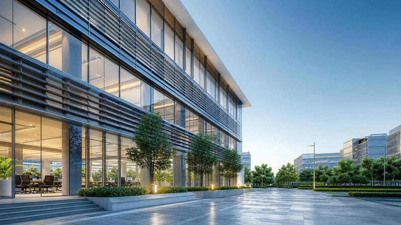 Is energy-efficient architecture worth it for offices?